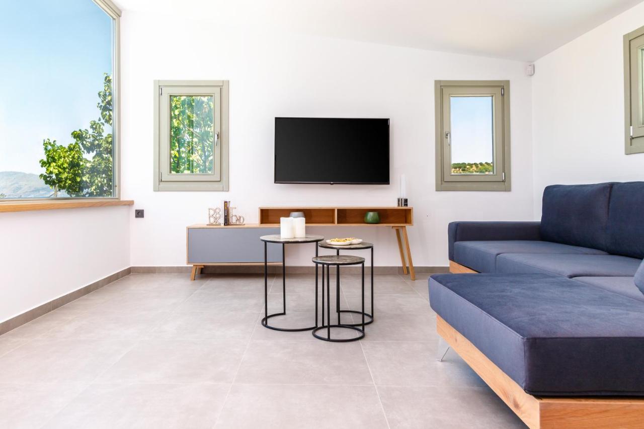 Villa Evrithea Kallergiana 外观 照片
